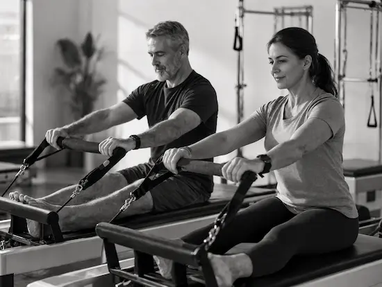 Pilates para rotina corrida no Itaim Bibi - aulas práticas para quem tem pouco tempo